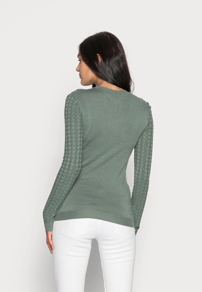 Pulls De Golf ANNA FIELD Anna Field Jumper Vert Femme | YKQ-0712665